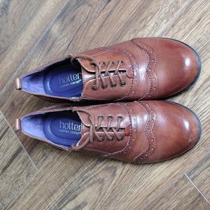 Hotter somerly shoes size 6